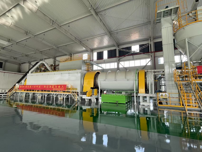 废旧锂电池破碎分选设备