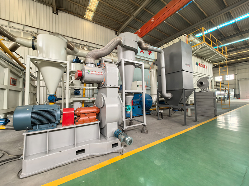 废旧锂电池极片剥离设备