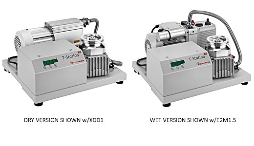 愛德華分子泵組