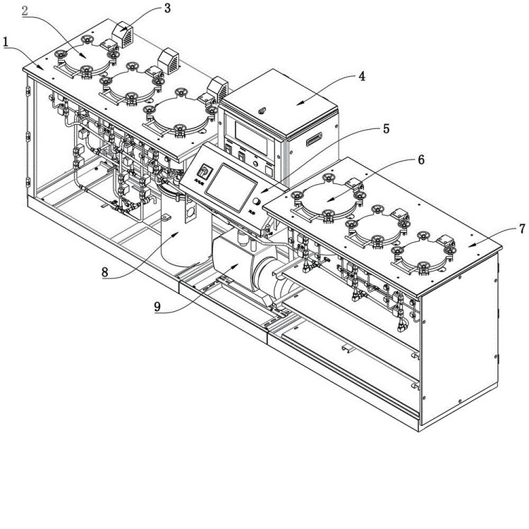 厦门氦气检漏系统
