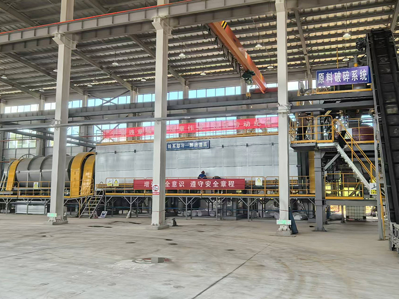 年产1万吨锂电池破碎拆解生产线 年产1万吨锂电池破碎拆解生产线