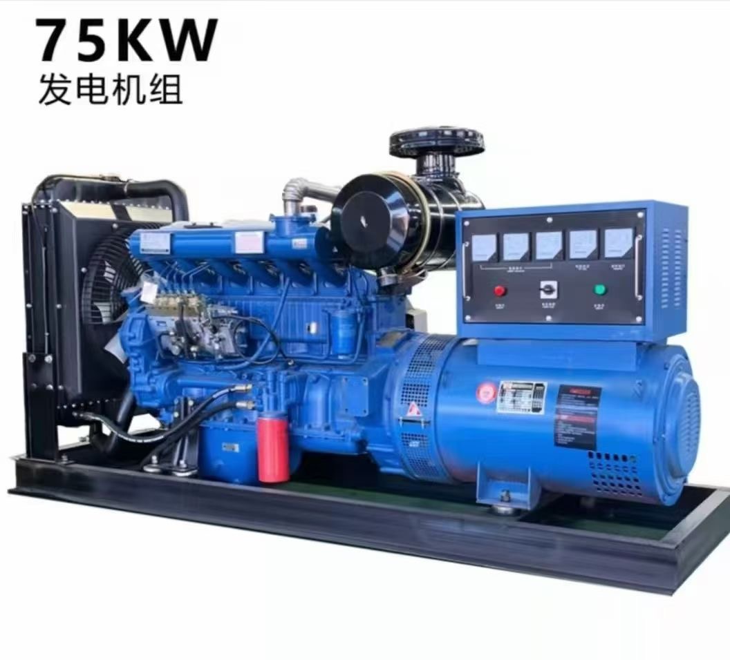 山東濰坊發電機組