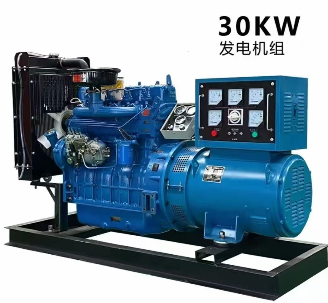 山東濰坊發電機組