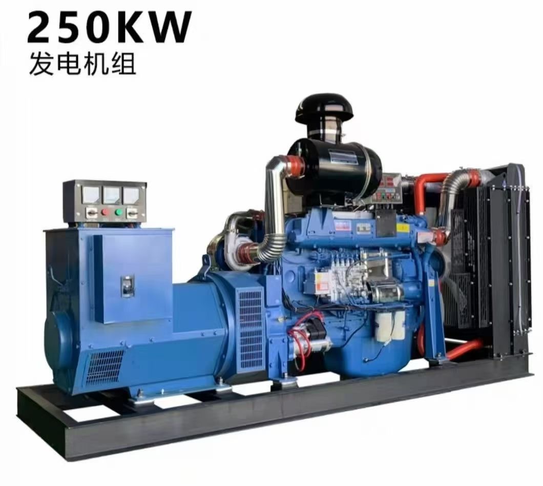 山東濰坊發電機組