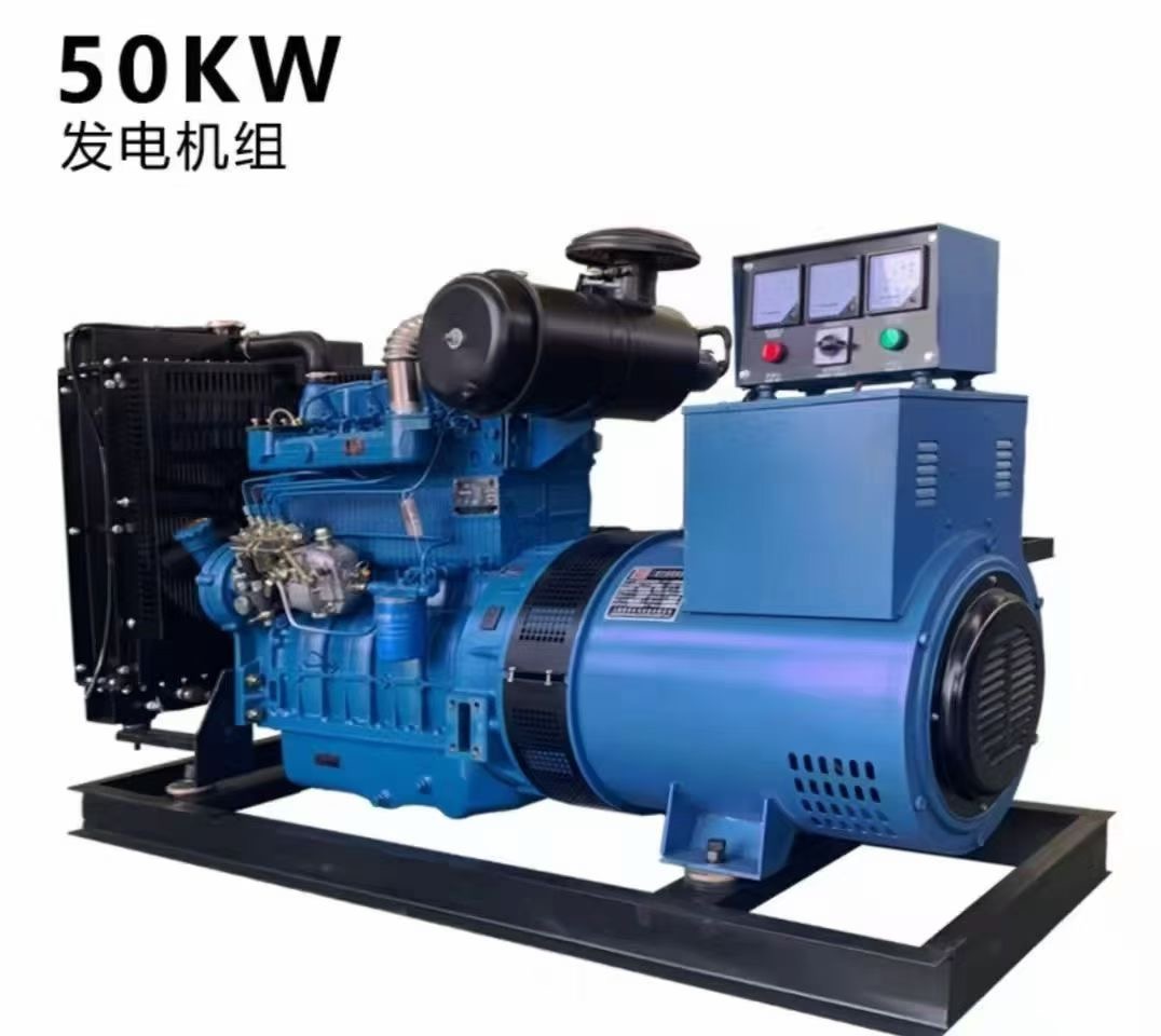 山東濰坊發電機組