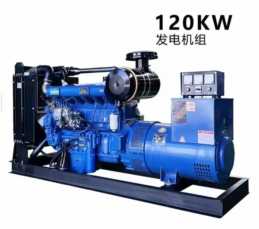 山東濰坊發電機組