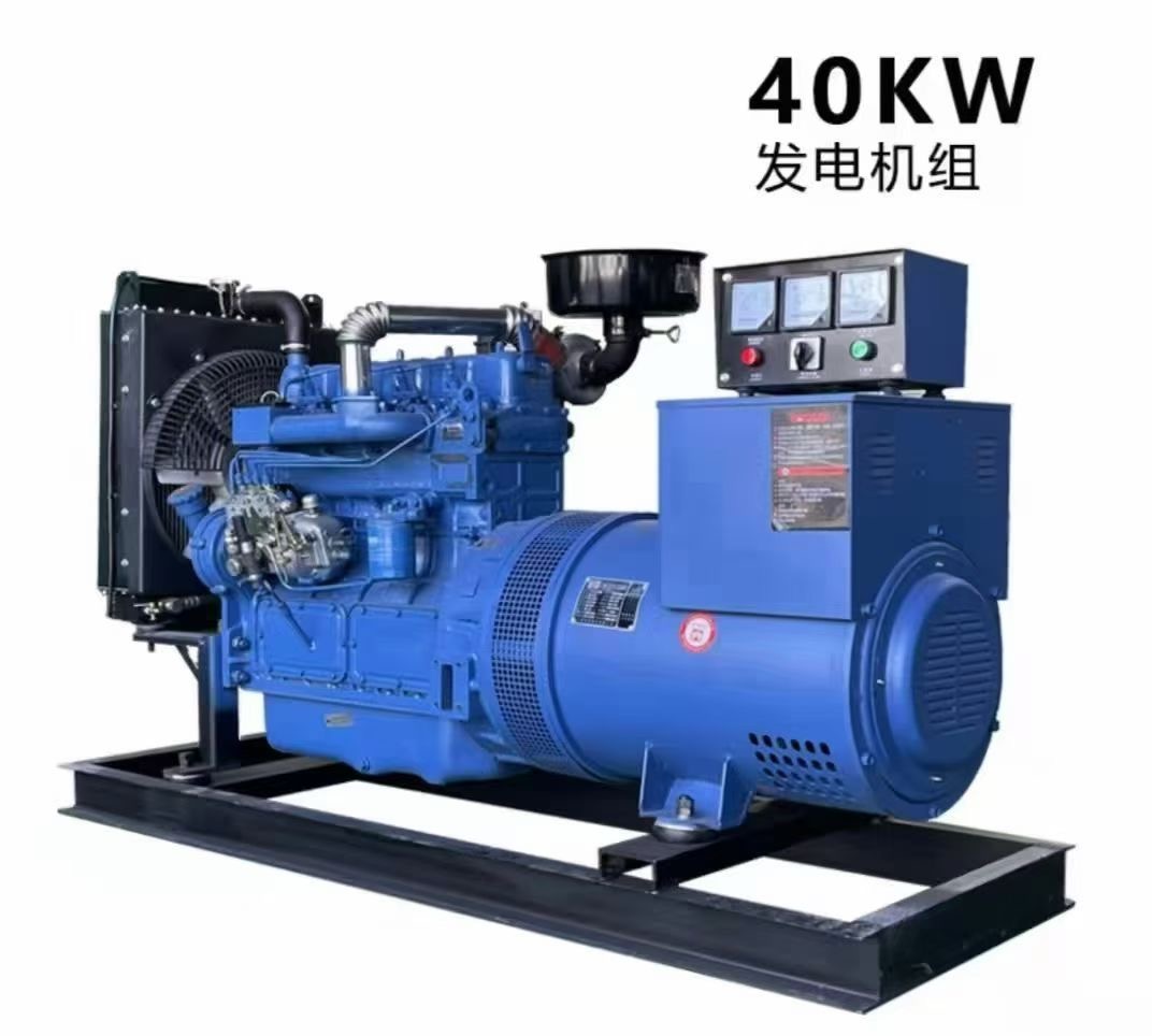 山東濰坊發電機組