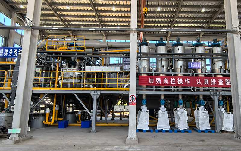 锂电池破碎生产线