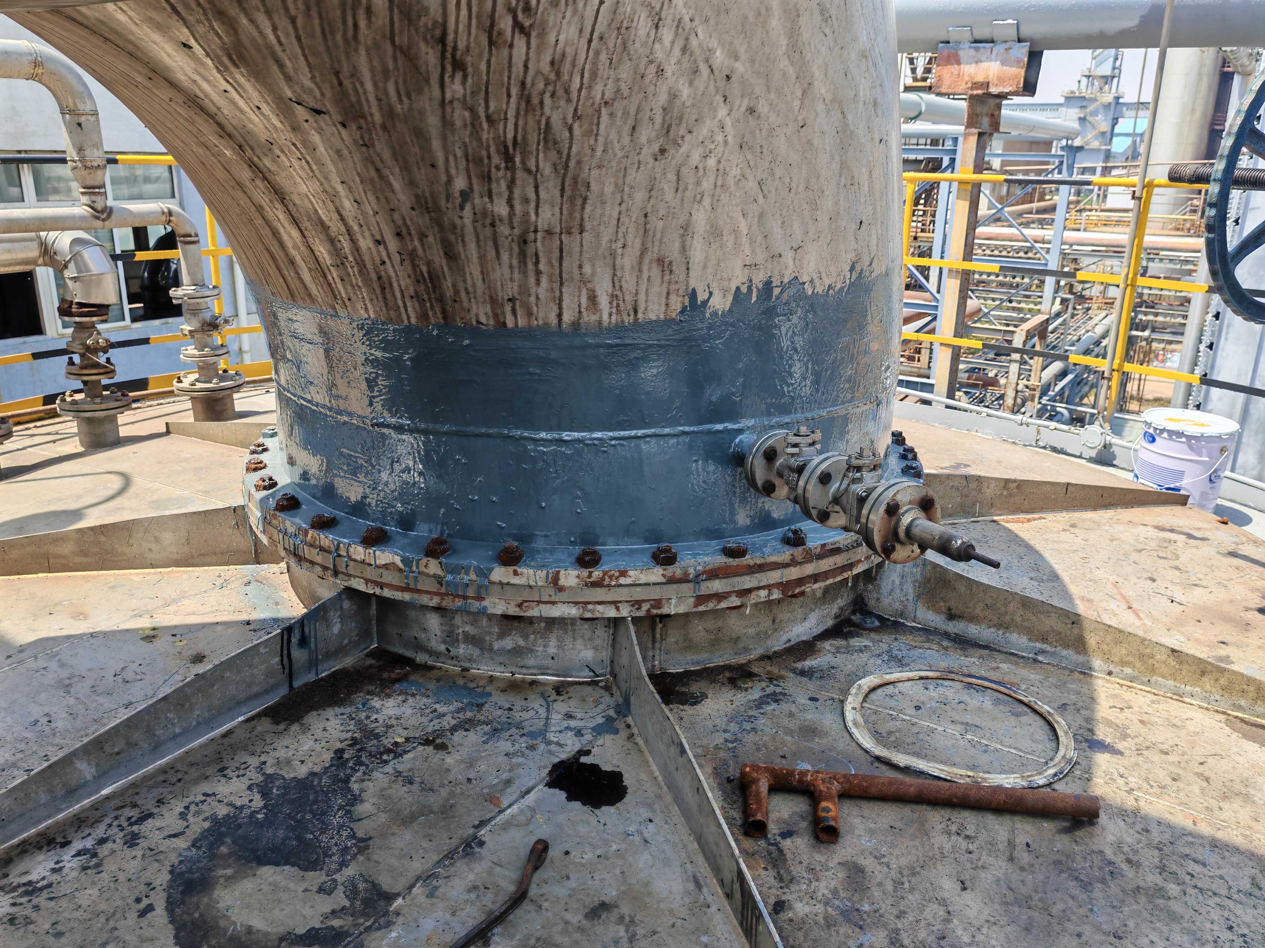 介质容储与输送泄露在线重塑与封堵解决方案