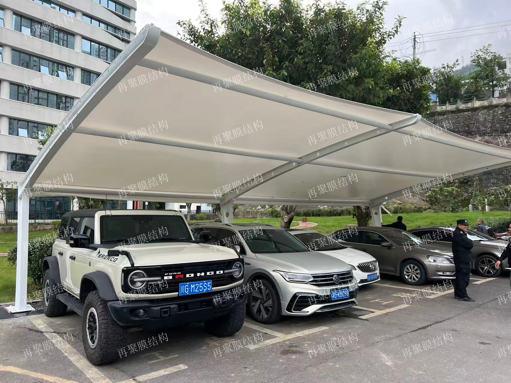 重庆膜结构车棚