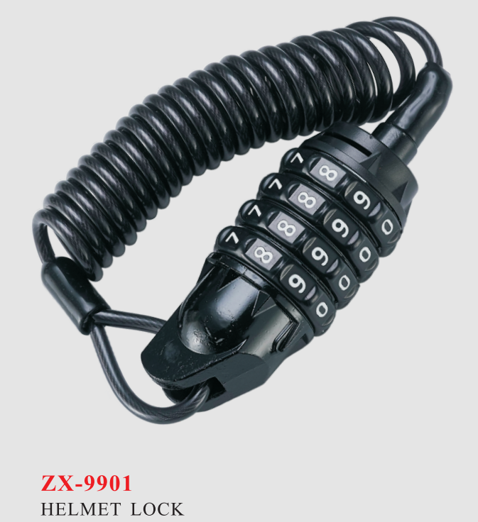 ZX-9901 HELMET LOCK