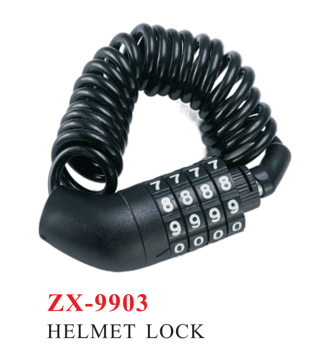 ZX-9903 HELMET LOCK