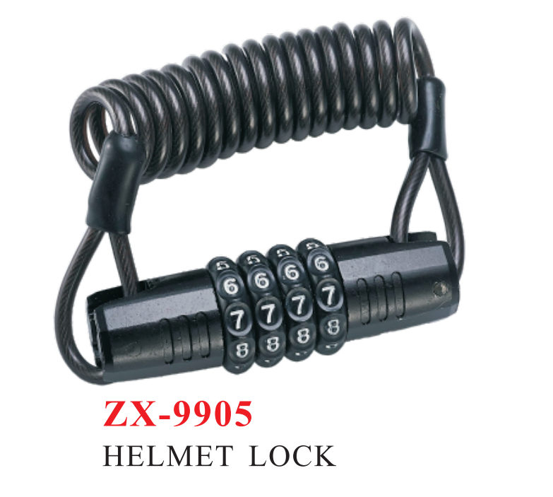 ZX-9905 HELMET LOCK