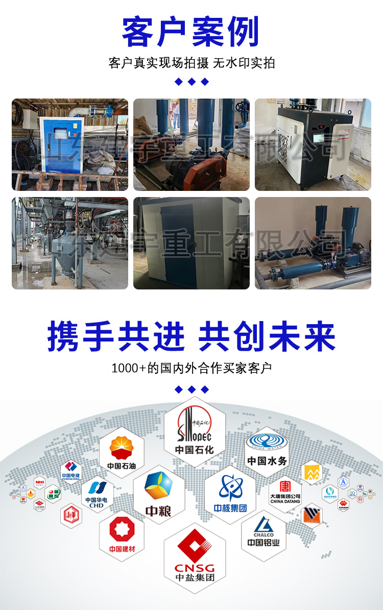 三叶罗茨鼓风机