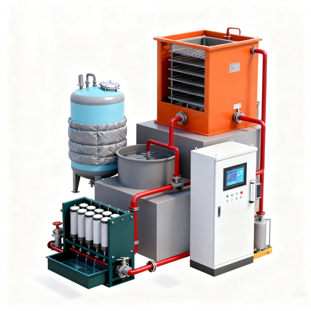 含油含醇废水无害化处理装置