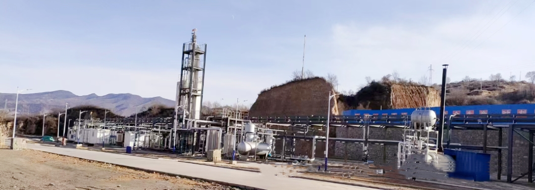 1763101354329464.jpg 山西左权橇装 LNG 液化工厂