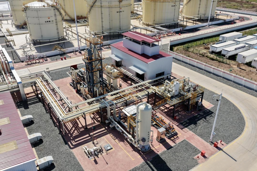 中石油巴彦油田临河联合站