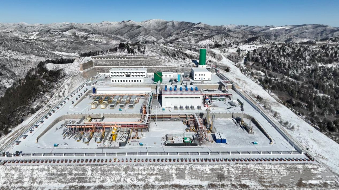 亚美大陆煤层气马必 2#站净化厂