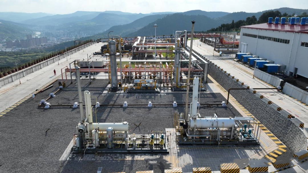 亚美大陆煤层气马必 2#站净化厂