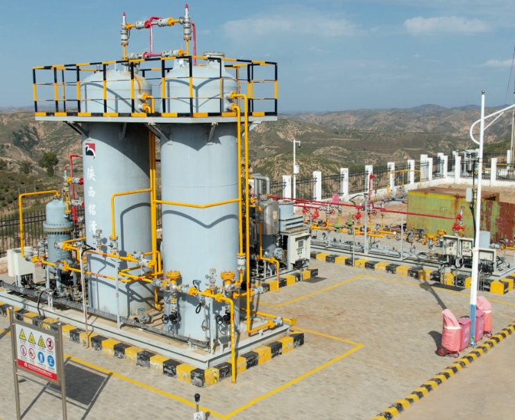 延长石油净化处理厂