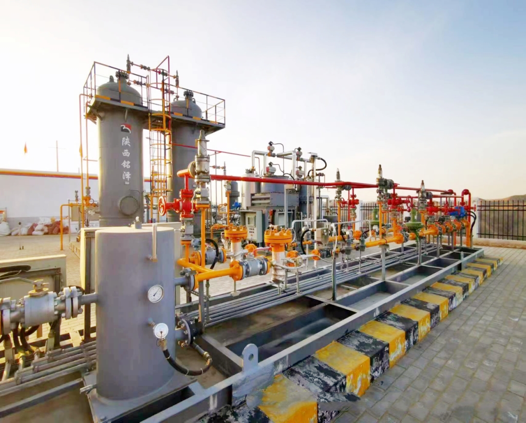 延长石油净化处理厂