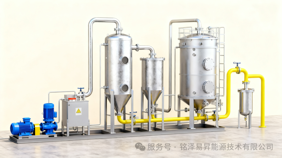 组合式超级脱硫装置