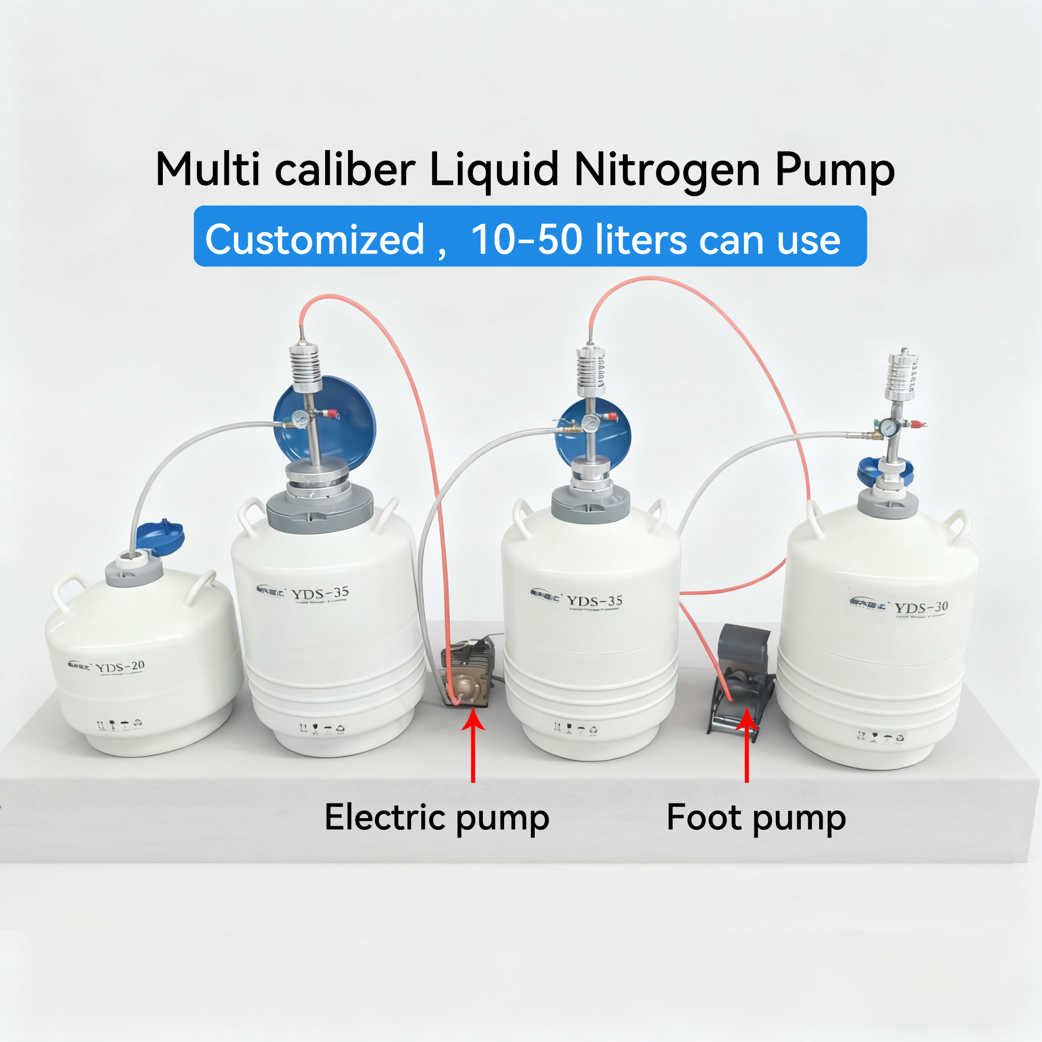 liquid nitrogen pump