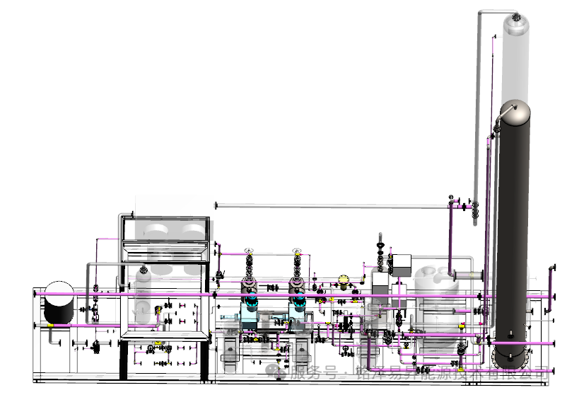 催化醇胺法脱碳(脱硫)装置