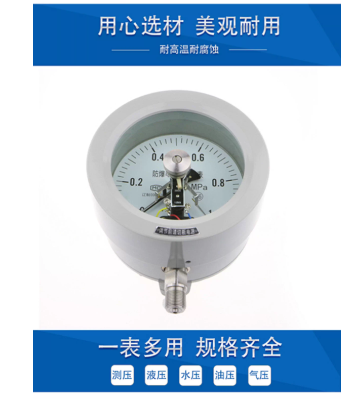 防爆压力表