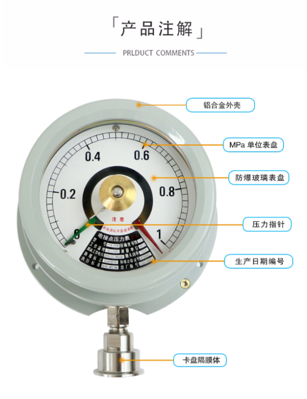 防爆压力表