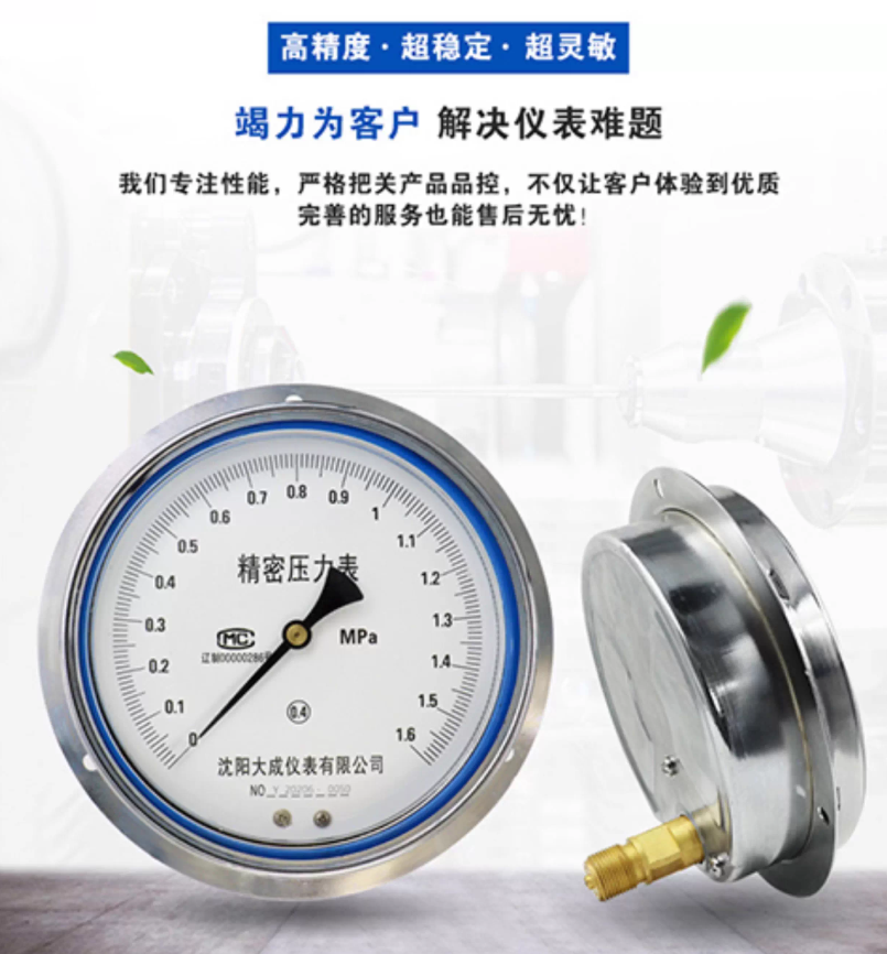 精密压力表