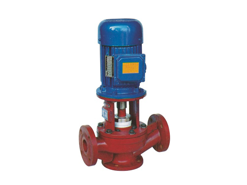 SL型立式玻璃钢离心泵