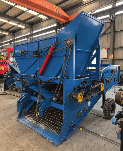 联合式白术收获机