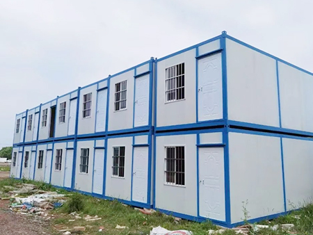 集装箱活动房钢结构