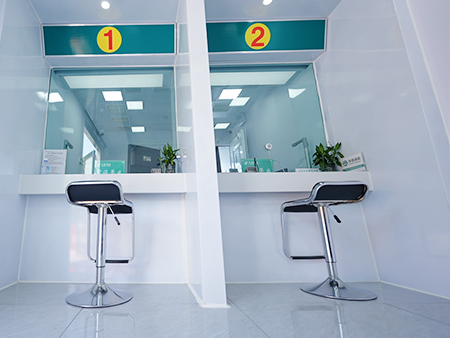 银行营业厅活动房