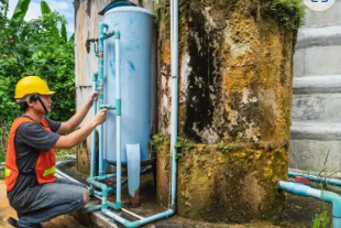 如何在不更换漏水管道的情况下修复？