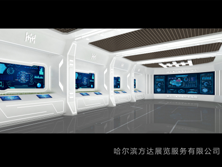 哈尔滨展台搭建