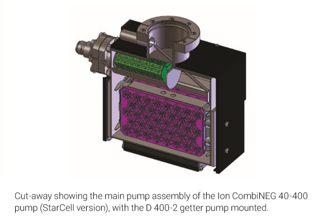 安捷伦复合离子泵
