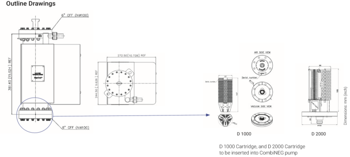 安捷伦复合离子泵