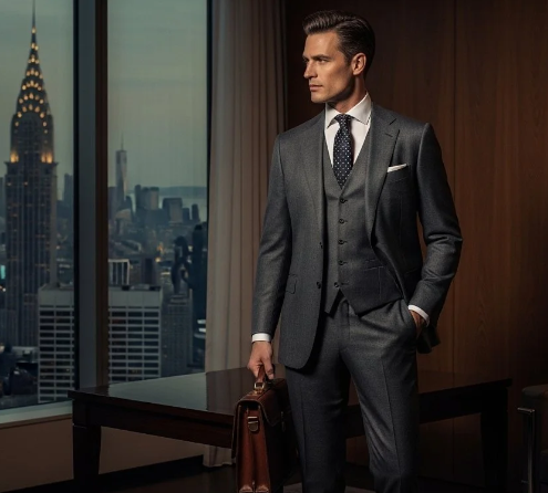 纽约定制西装终极指南