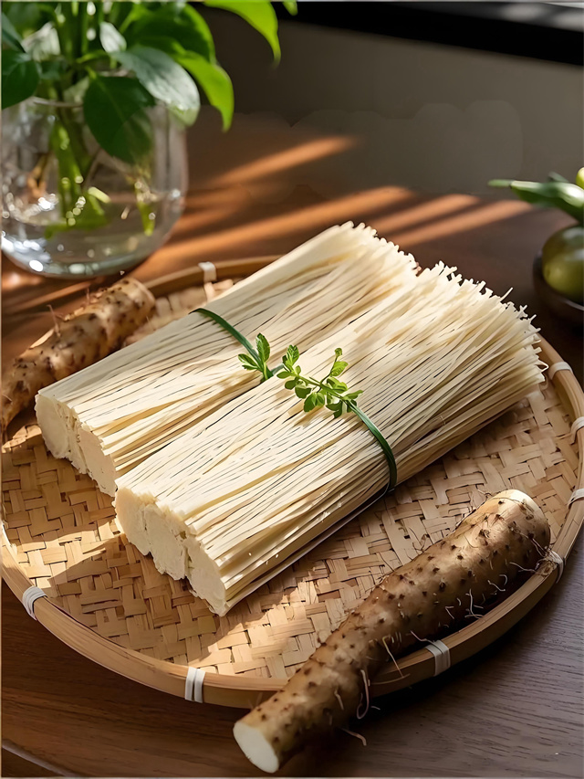 山药挂面