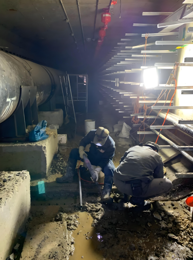 管廊漏水维修