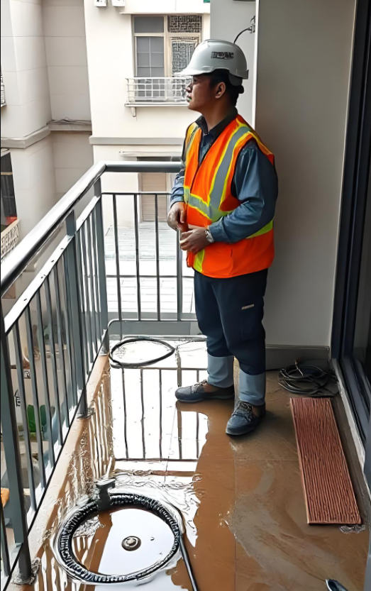 阳台漏水维修