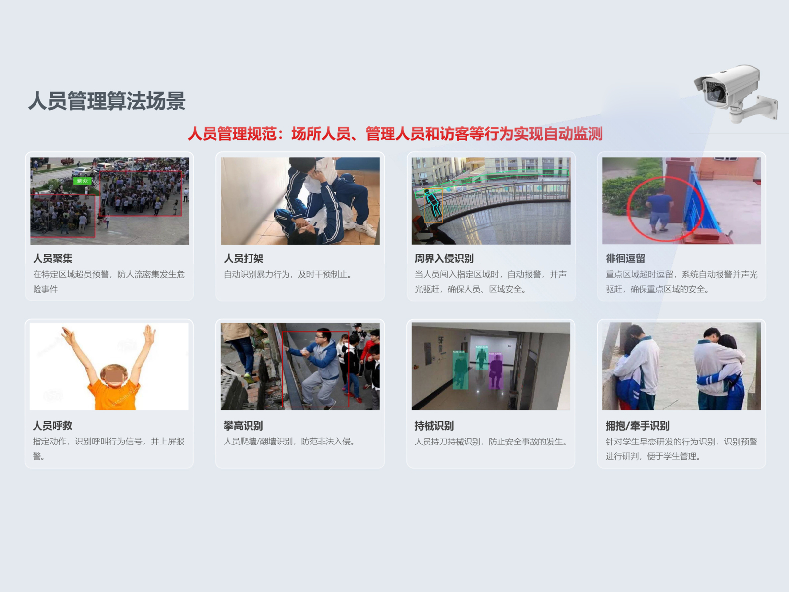 沈阳星光华控AI视频分析平台