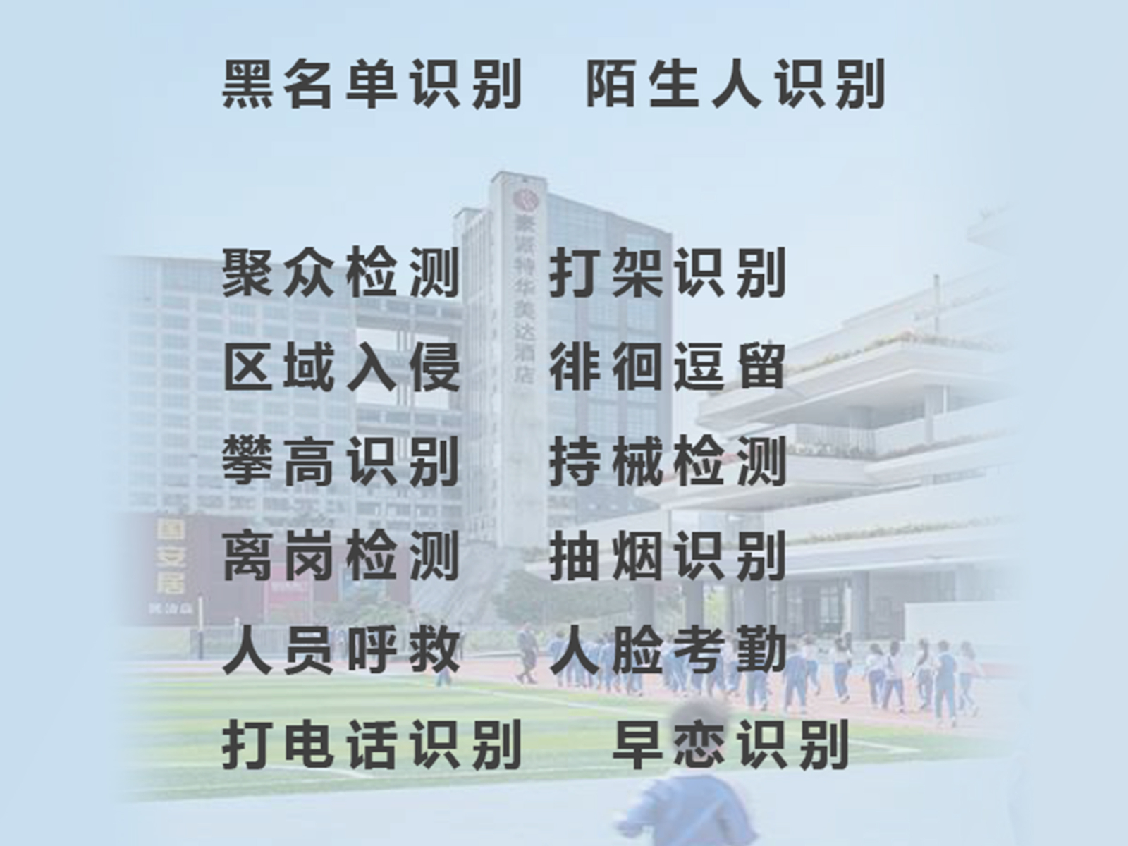 沈阳星光华控AI视频分析平台