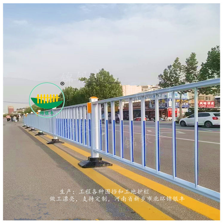 城市道路人行道護欄.jpg 金屬蓮花護欄