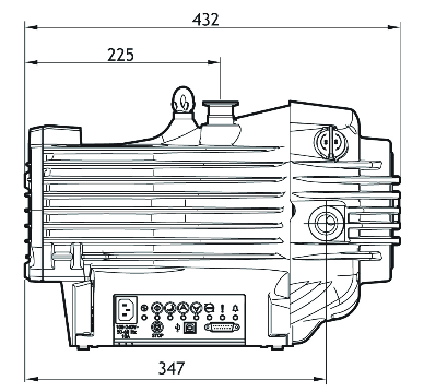 爱德华涡旋干泵