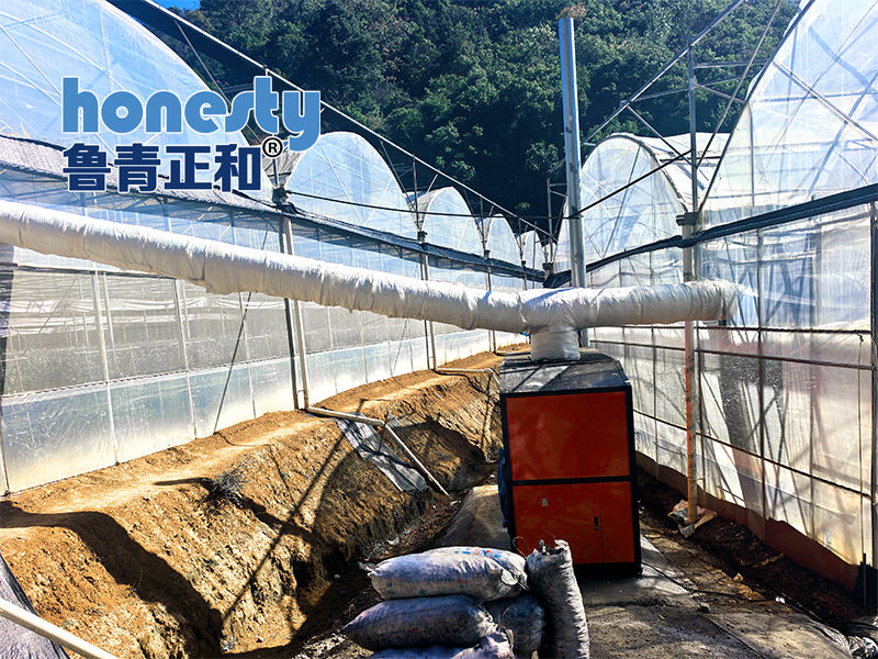 1万平方大棚供暖