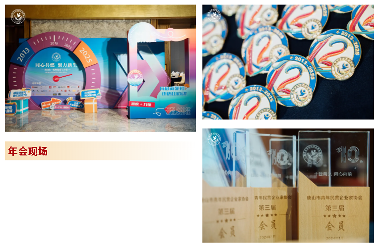 “同心共燃,聚力新生” 2025唐山市青年民营企业家协会年会圆满结束!