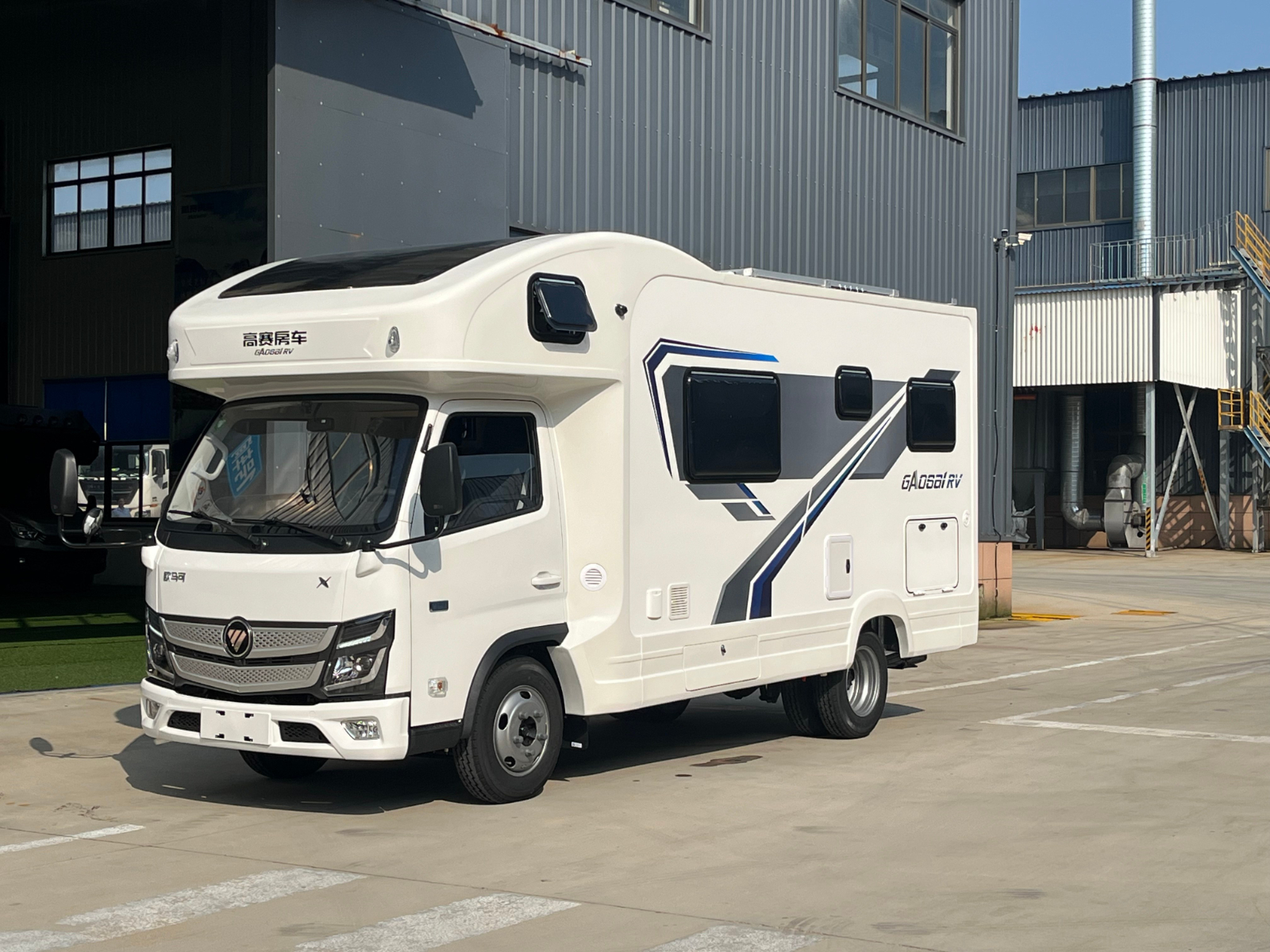 福田欧马可C型房车20.98万